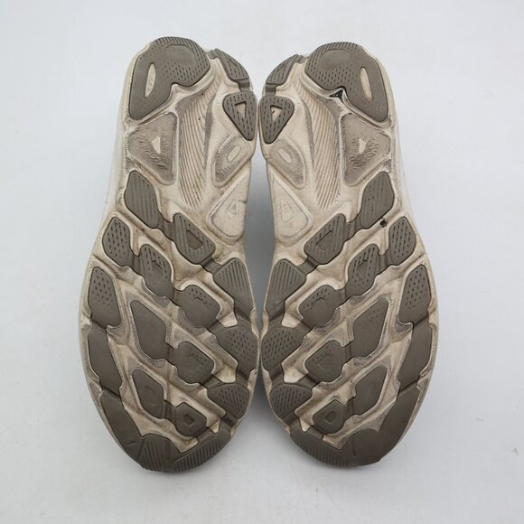 Hoka One One Clifton 9 Men's Size 12 D Harbor Mist Black Gray White 1127895 HMBC - Picture 9 of 11